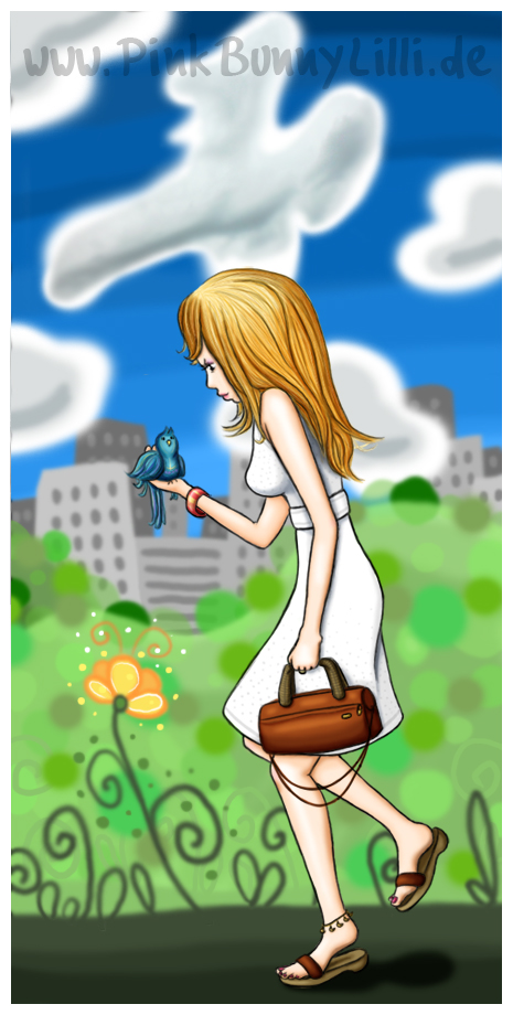 Girl with Bird Game