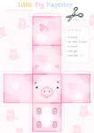 little pig papertoy - draft