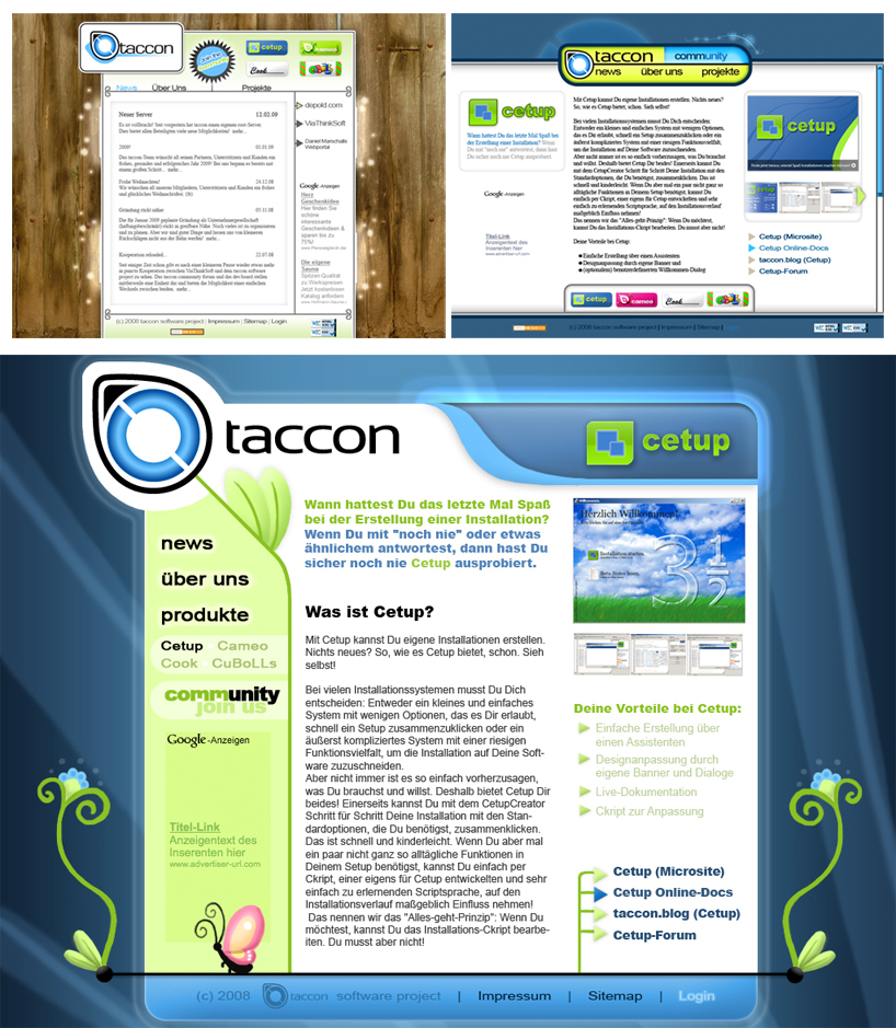 Website - Taccon