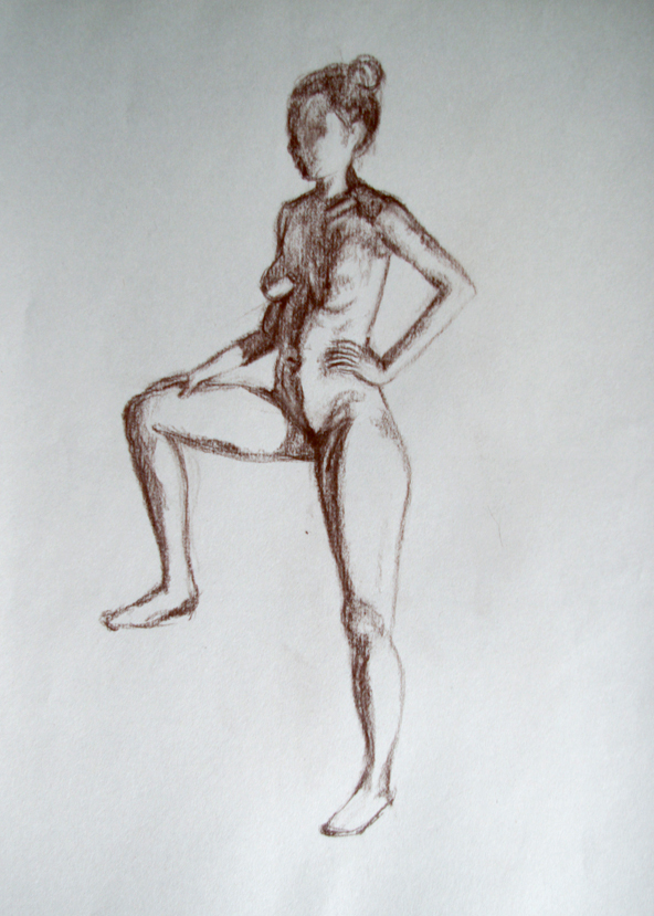 life drawing - IV