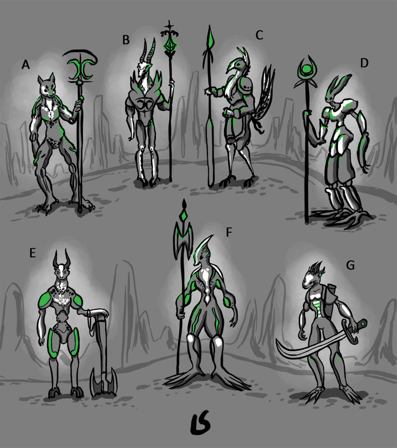 Project Christopher Project Chris Creature - Phase 02 Part04 by PinkBunnyLilli on DeviantArt