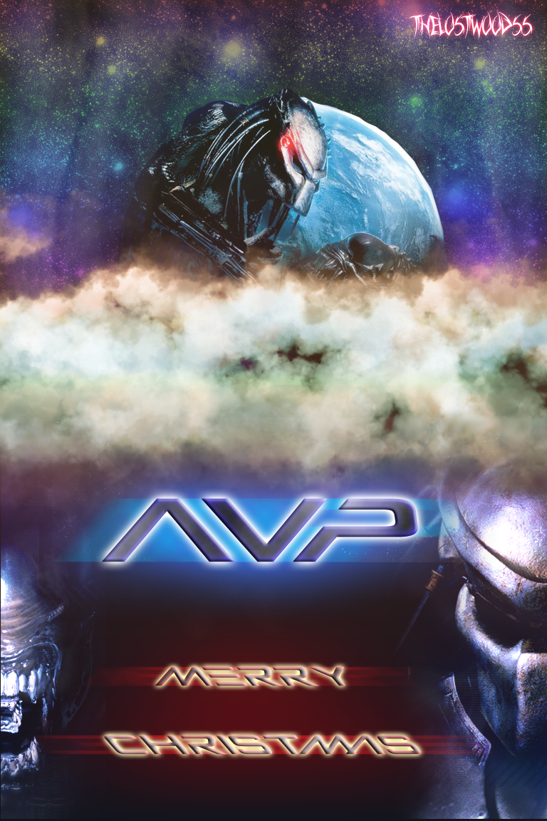 AVP winter card