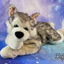 Kids of America Large Siberian Husky Plush 32in