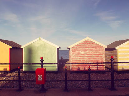 The Cabins On The Beach