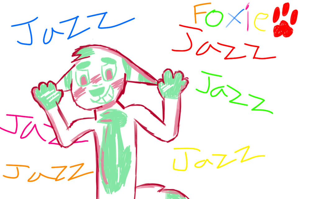You like jazz? by FoxieFoxDeBestArtist on DeviantArt