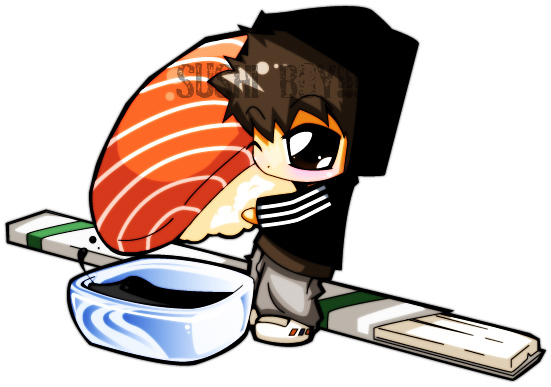 Sushi Boy By Kapao On Deviantart