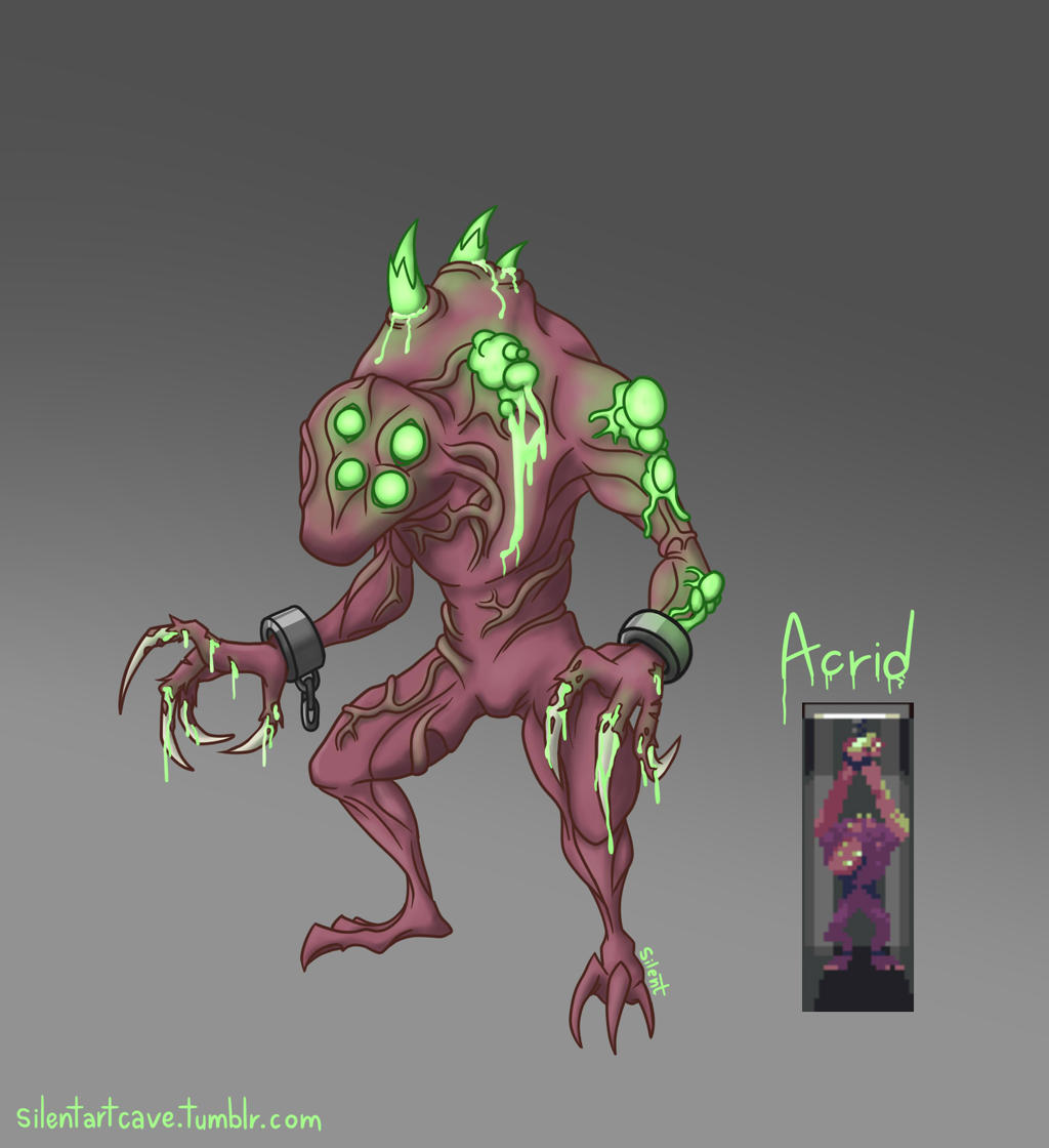 Acrid Ror Png Risk of Rain - Acrid by TheArtofSilent on DeviantArt
