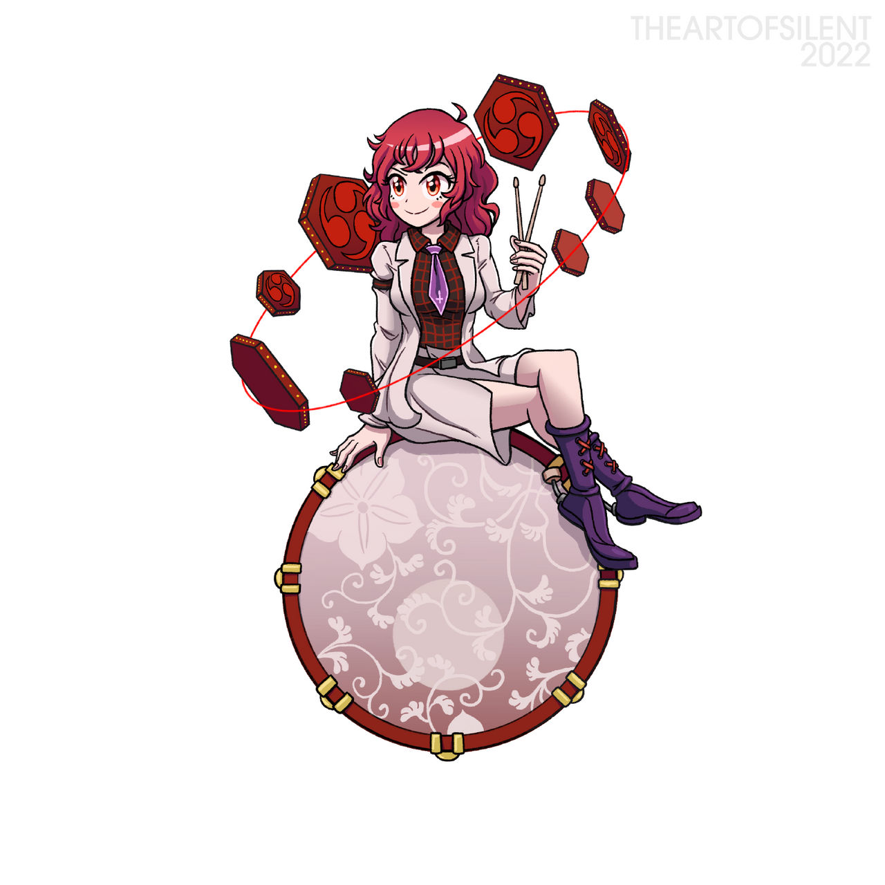 14/15 - Raiko by TheArtofSilent on DeviantArt