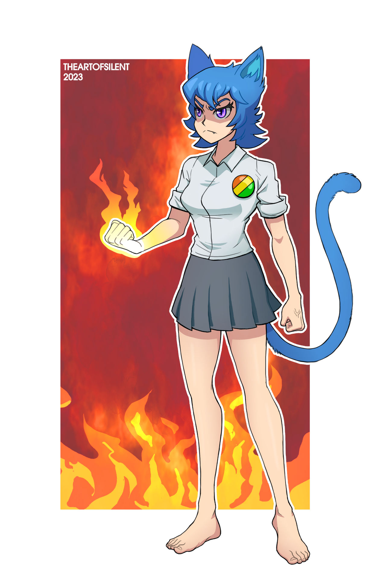 Anime Nicole Watterson by TheArtofSilent on DeviantArt