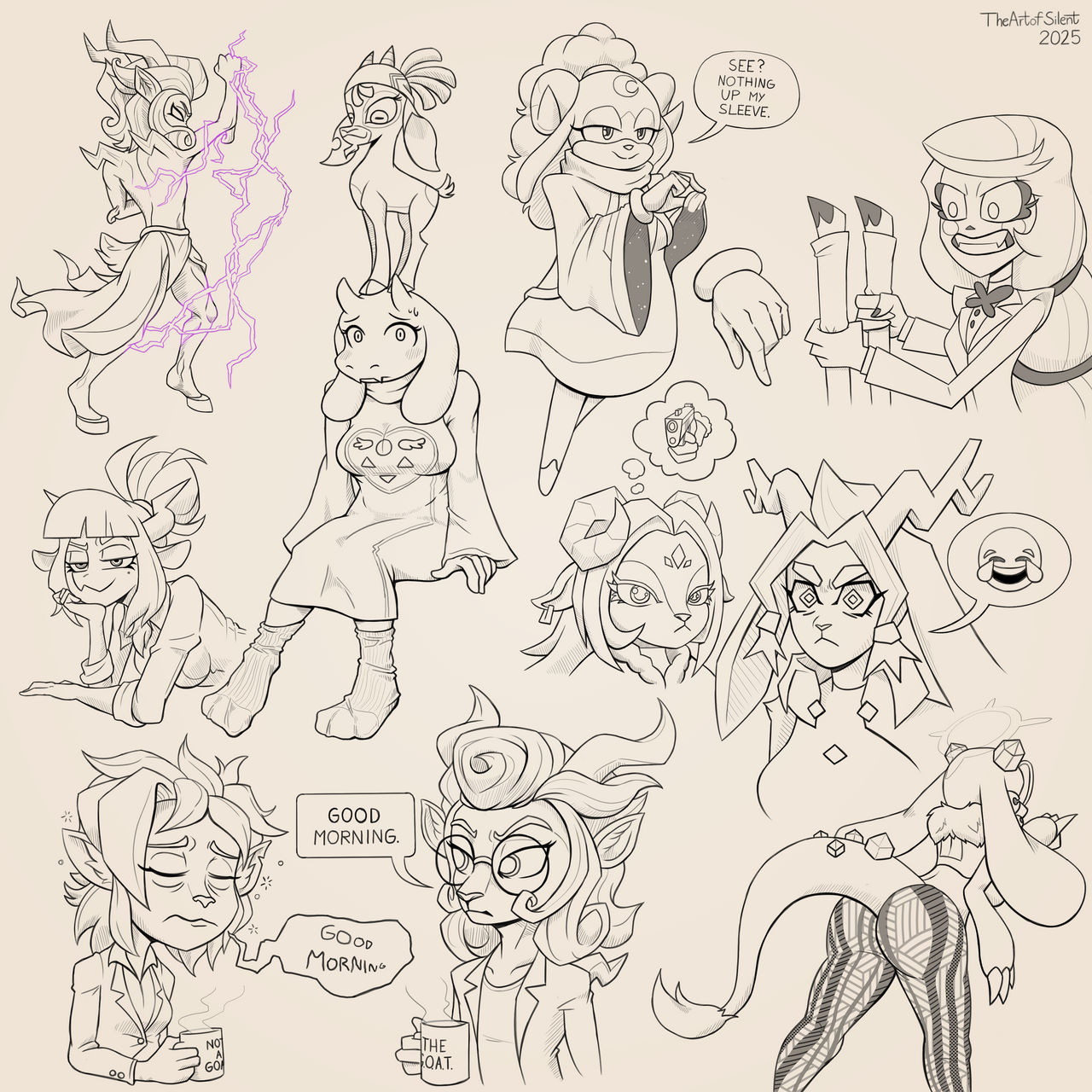 Deviantart Goatse Goats by TheArtofSilent on DeviantArt