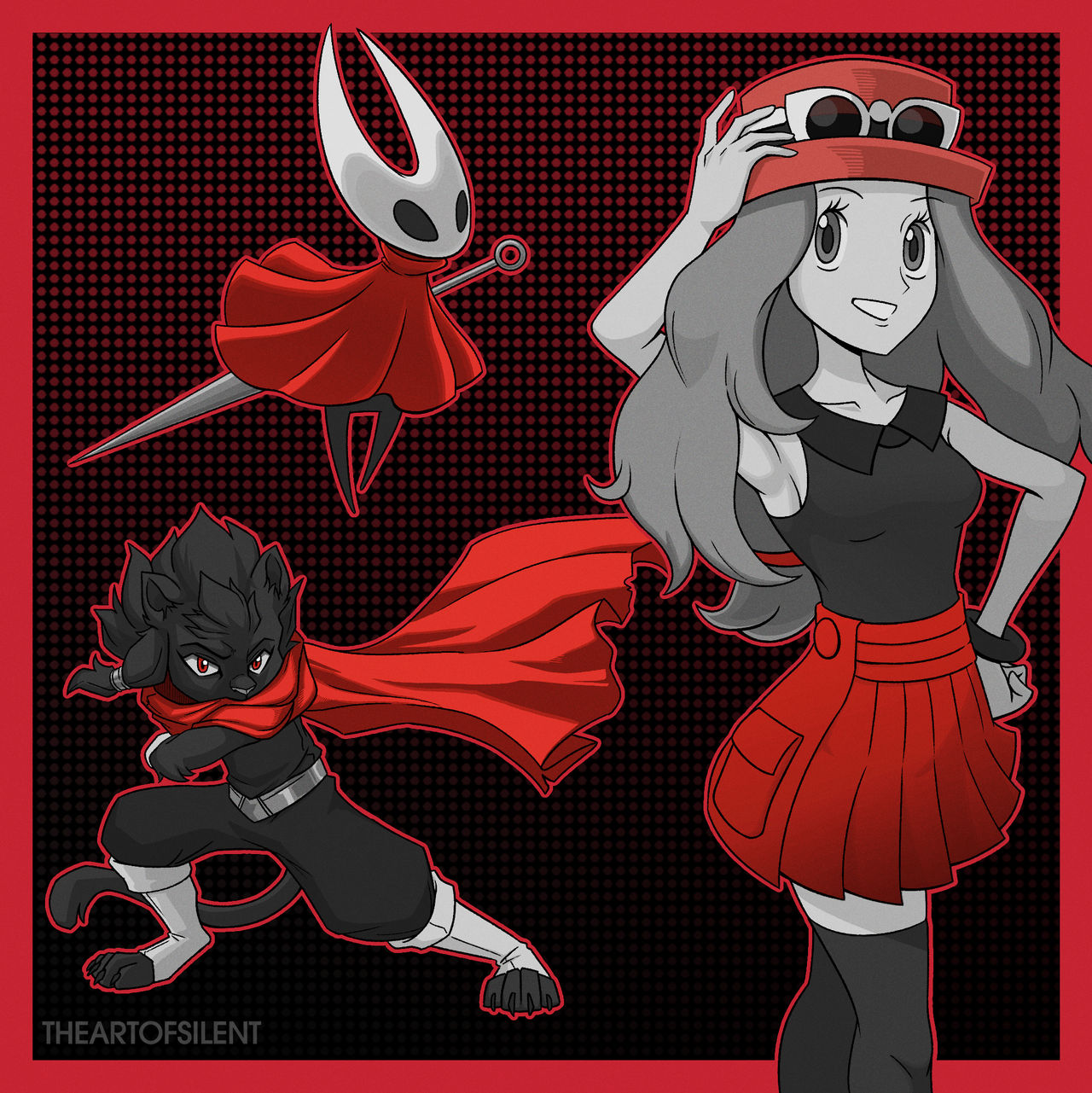 Red Deviantart Fandom RED by TheArtofSilent on DeviantArt