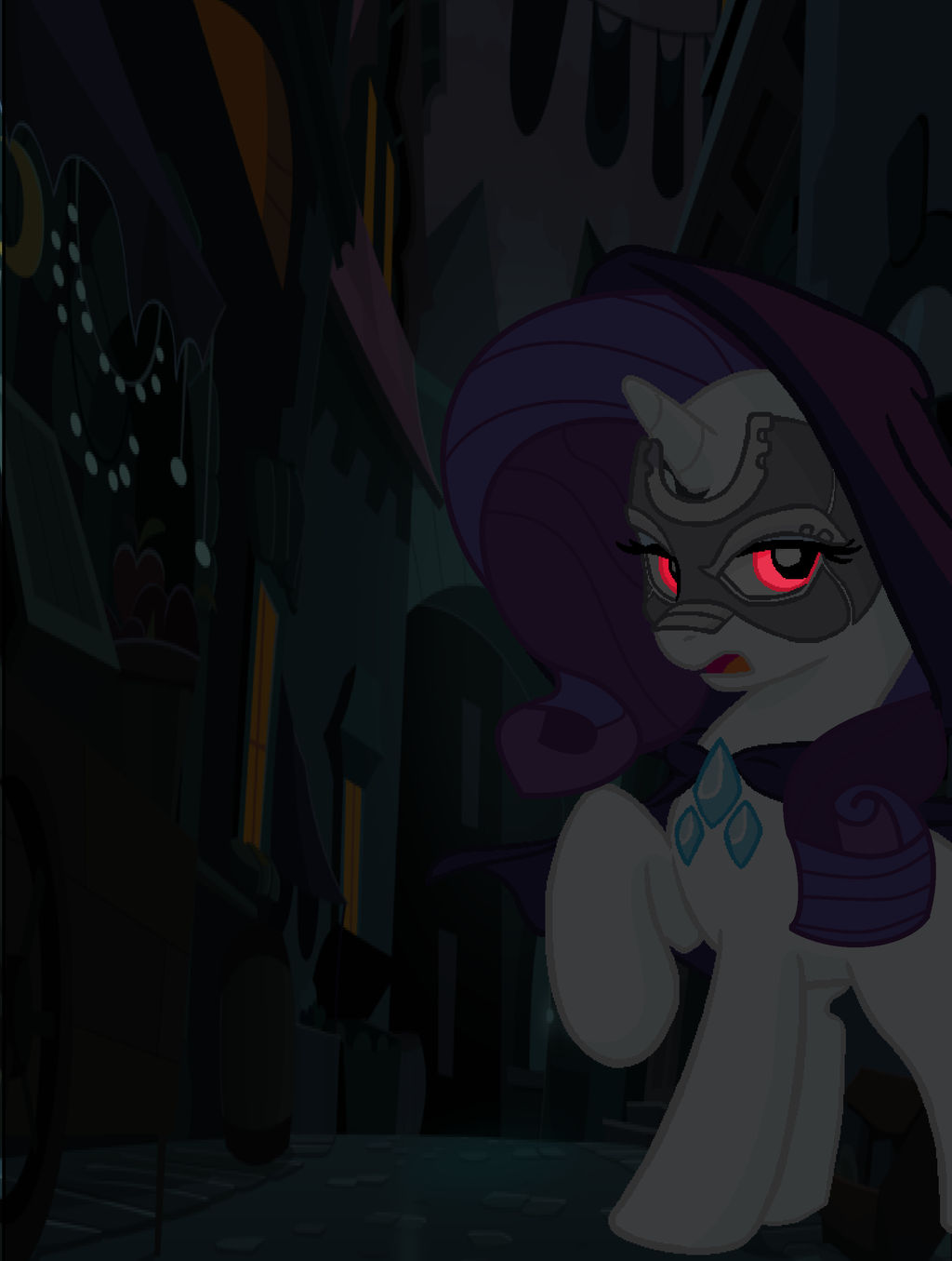 MLP EVIL RARITY by DiamondWolf2990 on DeviantArt