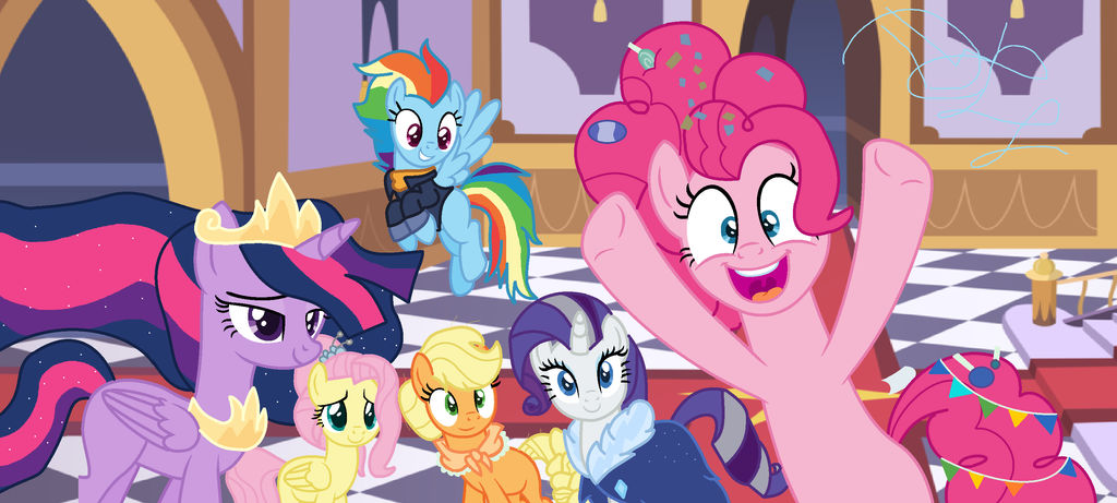 Mlp Getting Old MLP : Older Main 6 by DiamondWolf2990 on DeviantArt