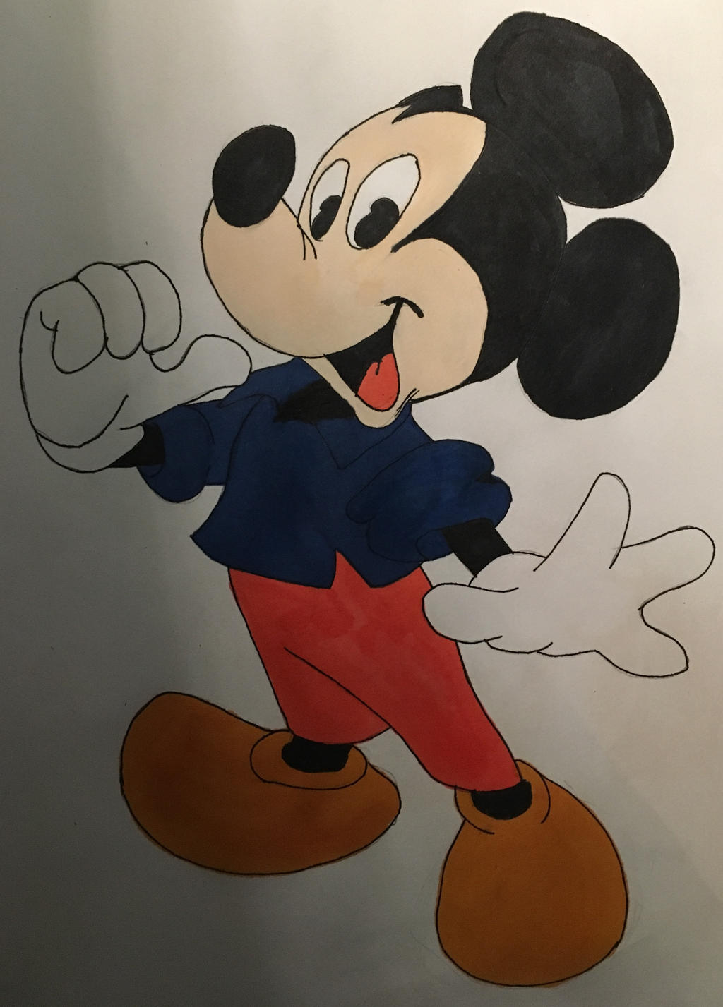 Micky Maus By Charlyys On Deviantart