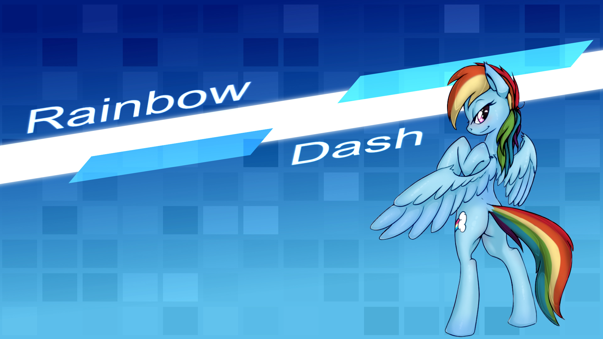 Rainbow Dash - Wallpaper [V. 2]