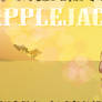 Sheriff Applejack - Wallpaper