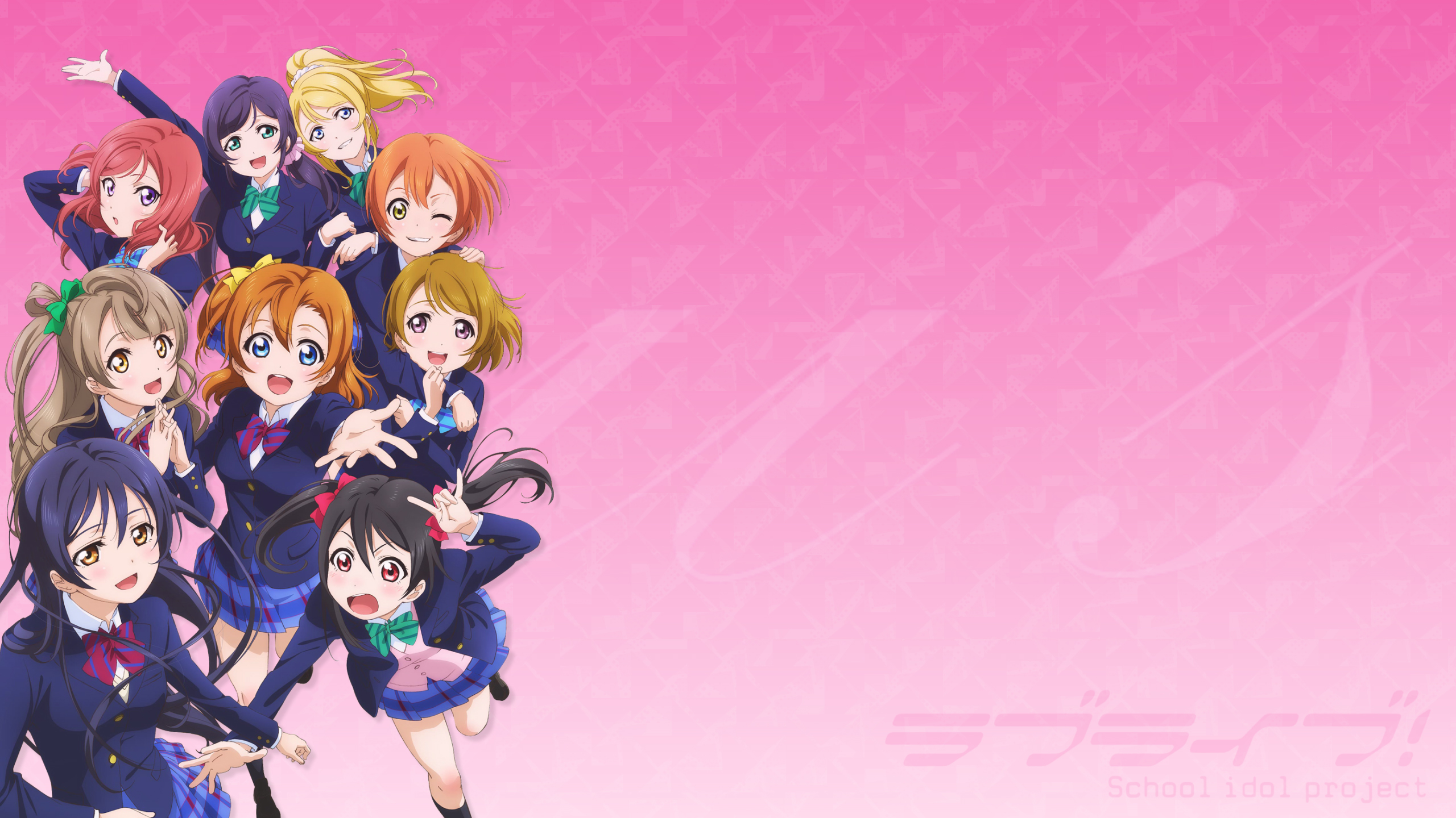 Love Live School Idol Project - u's Wallpaper by Xris777 on DeviantArt Love Live School Idol Project - u's Wallpaper by Xris777 on DeviantArt