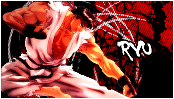 ryu anime sig banner by animepan on DeviantArt