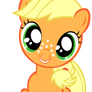 Filly Applejack vector