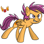 Grown up Scootaloo