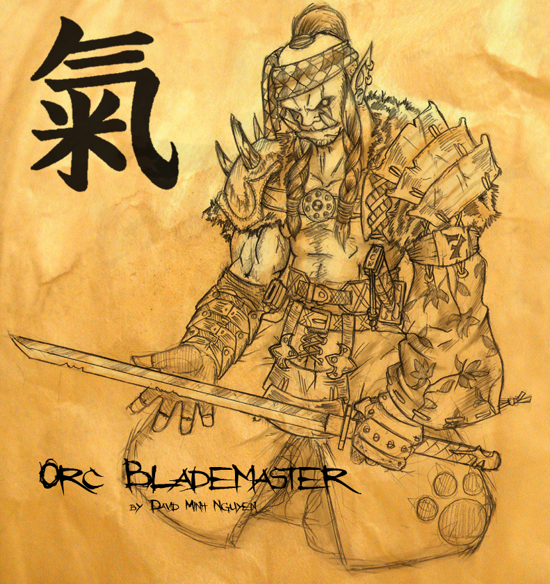 Orc Blademaster