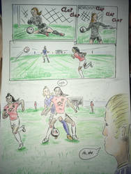 Leicester city vs Manchester United WSL page 2