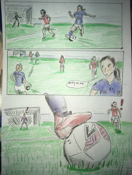 Leicester city vs Manchester United WSL page 3