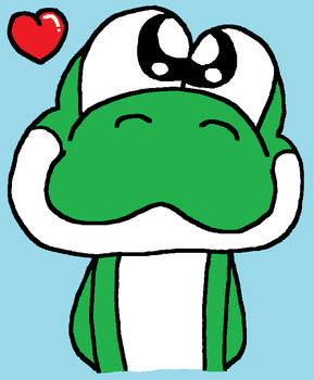 Cute Yoshi ^3^