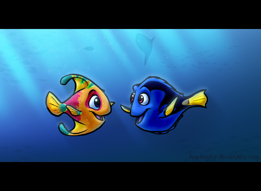 Sunny meets Dory