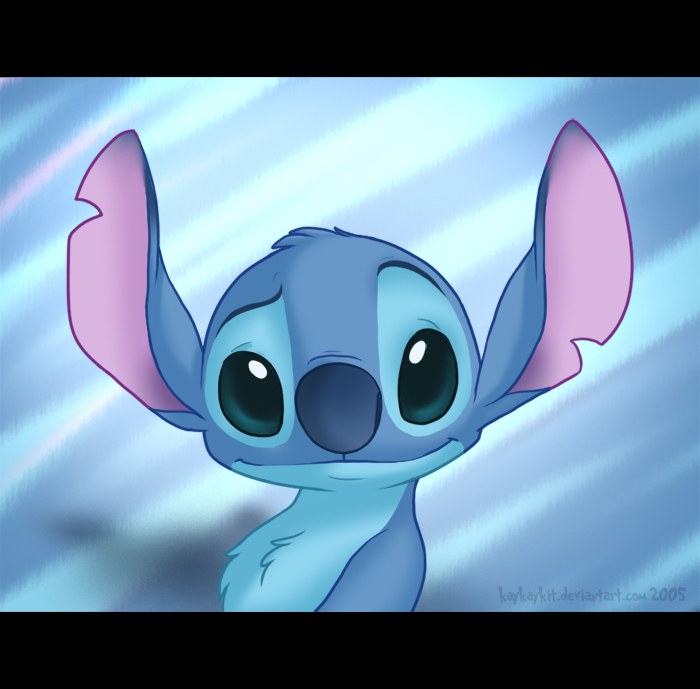 Stitch is da Alien