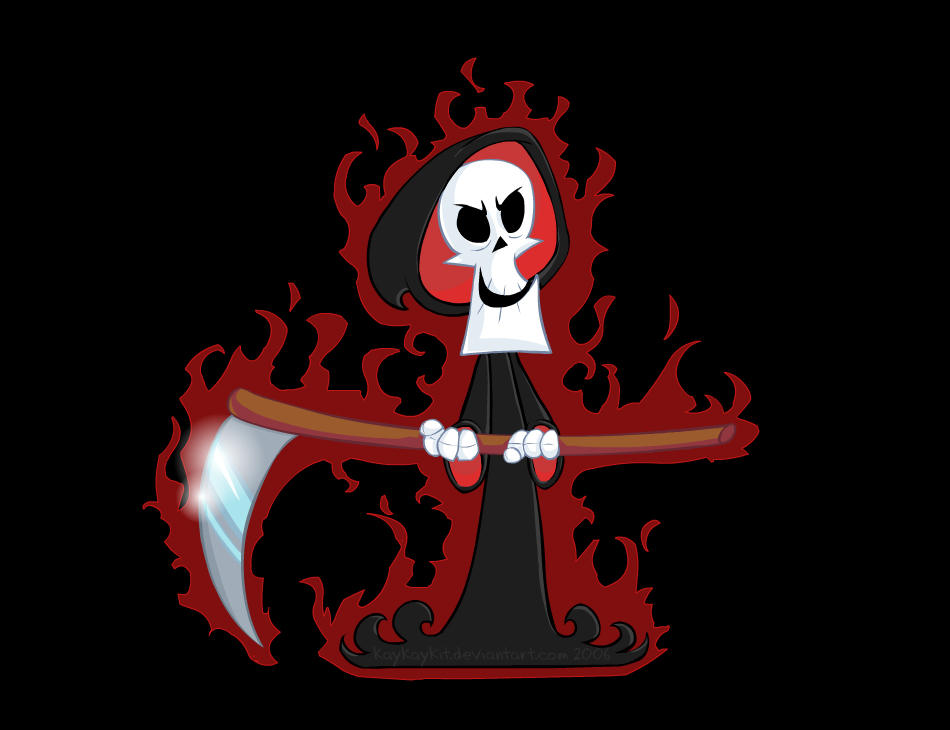 Grim by kaykaykit on DeviantArt