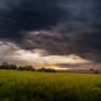 storm clouds