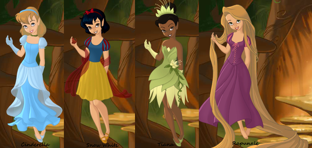 Disney Princess Game-of-Thrones-Azaleas-Dolls by  InvisibleDorkette.deviantart.com on @deviantART