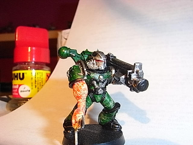 CSM Green Mutant Front by FinalDomination on DeviantArt
