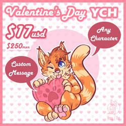 Valentine's Day Chibi YCH