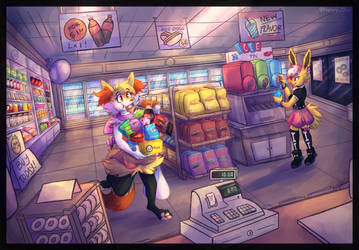 [COMM] Late night convenience store