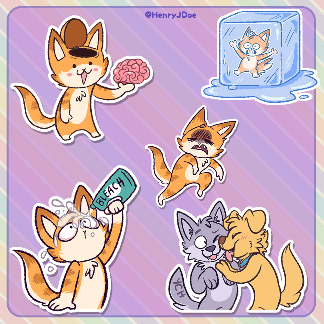 Bleach Animated telegram stickers