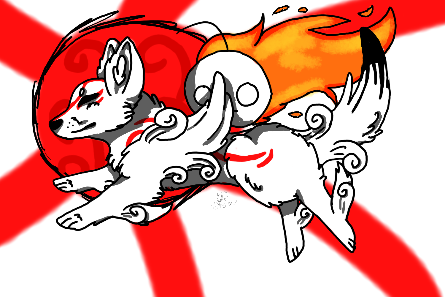 Cryaotic Okami