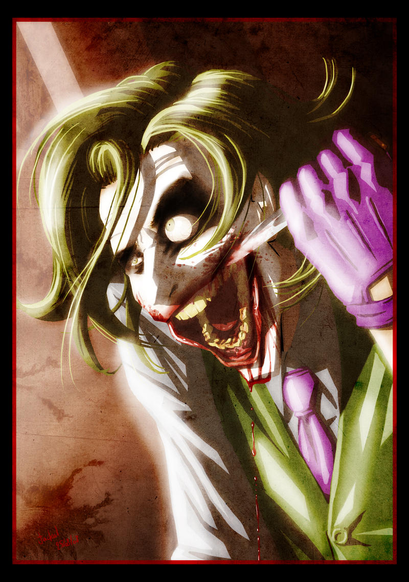 Scary Joker