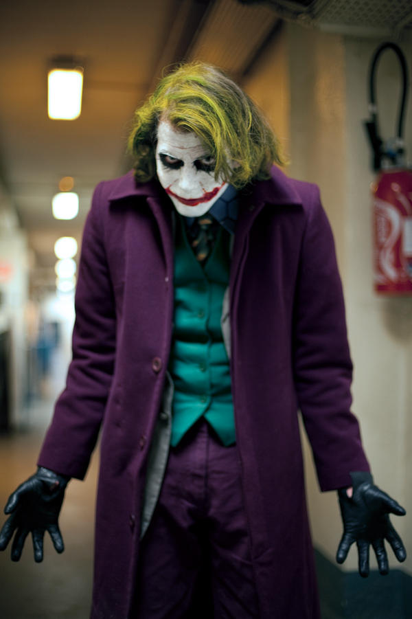 Joker cosplay enieme 2