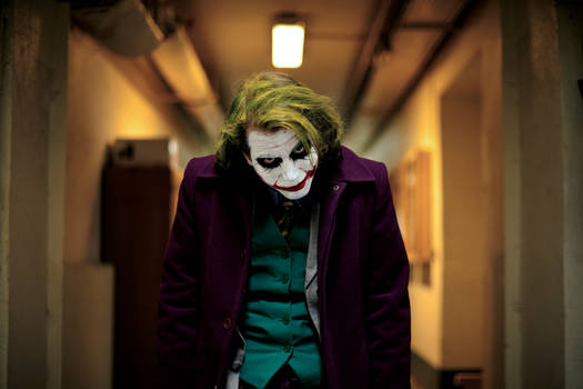 Joker cosplay enieme 5
