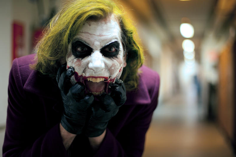 Joker cosplay enieme 8