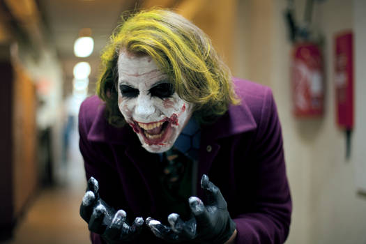 Joker cosplay enieme 10