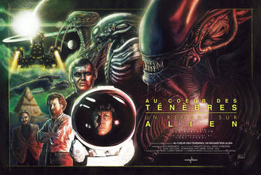 Alien documentary poster