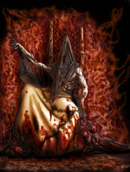 Pyramid Head Throne