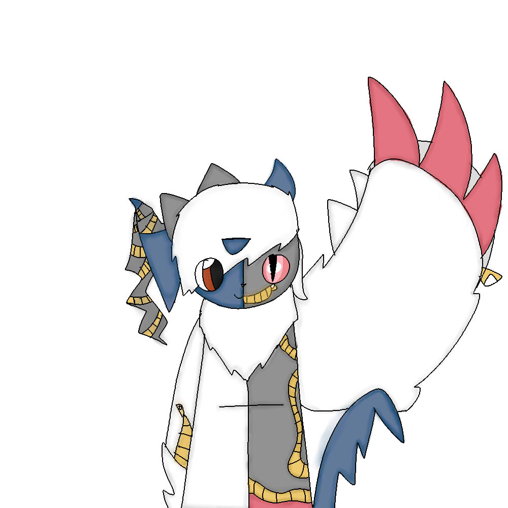 Absol And Banette Mega Fusion by KenzielovesOwO on DeviantArt