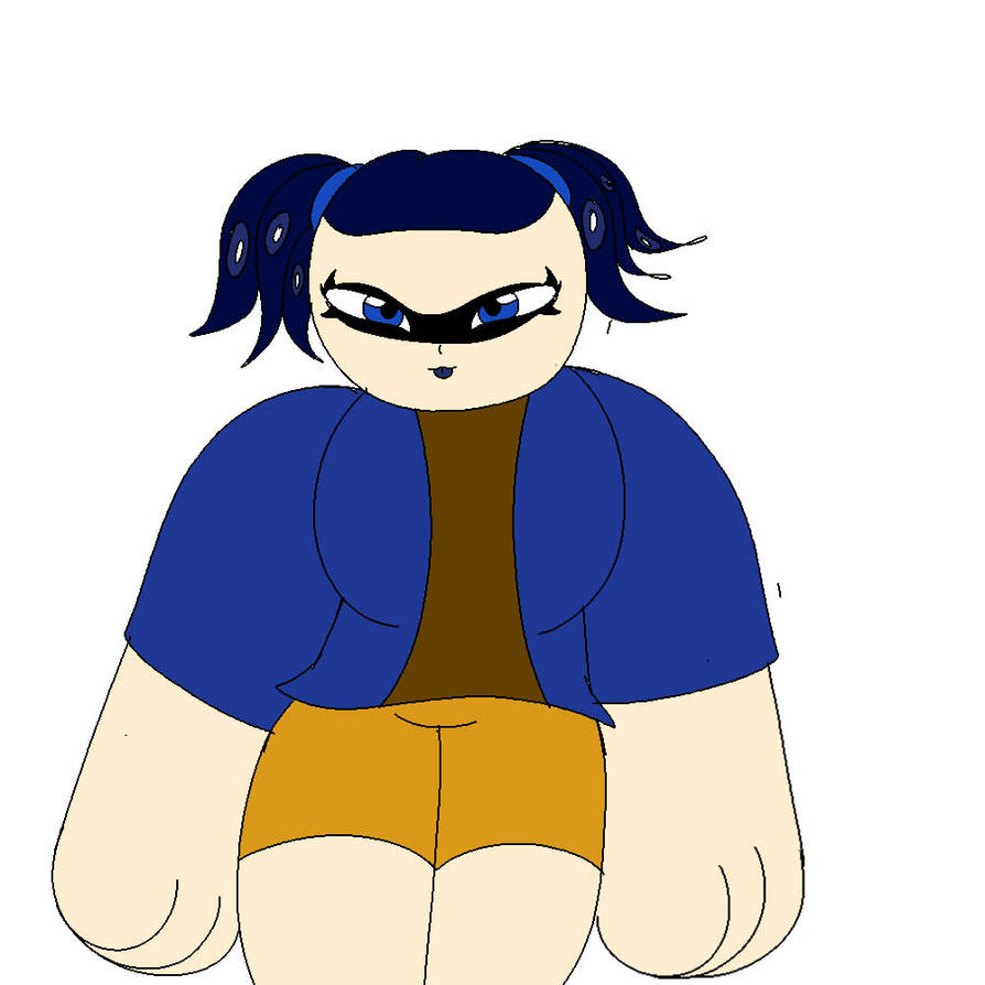 Inkling And Octoling Hybrid Gotcha 2 by KenzielovesOwO on DeviantArt