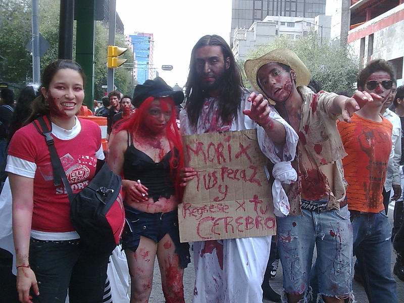 Zombie walk 2009