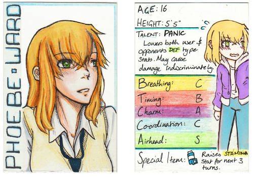 Phoebe Character Card