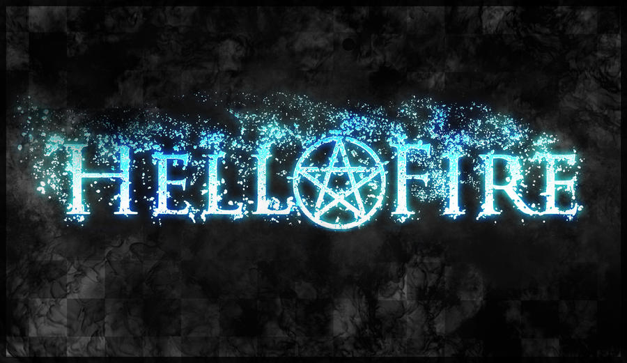 Hell Fire Blue Blue HellFire by yoskan on DeviantArt